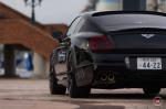 Bentley Continental GT on Vossen Wheels (CG-205) 2019 года